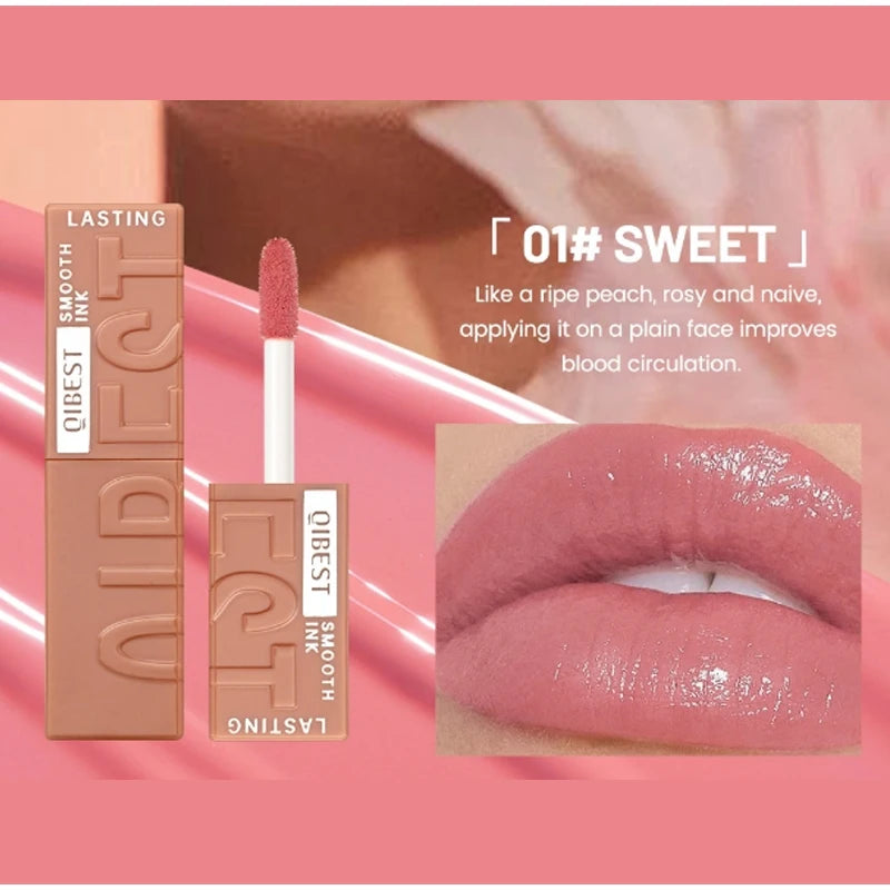 Waterproof Lip Gloss Mirror Lipgloss Glaze Moisturizing Water Glossy Lip Gloss Shine Liquid Lipstick Long Lasting Korean Makeup