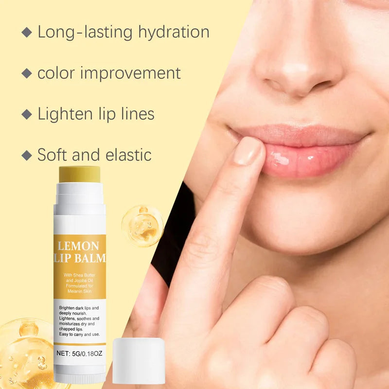 Remove Dark Lip Balm Lightening Melanin Mask Gloss Oil Exfoliating Clean Moisturizer Korean Care Products Makeup Beauty Healthy