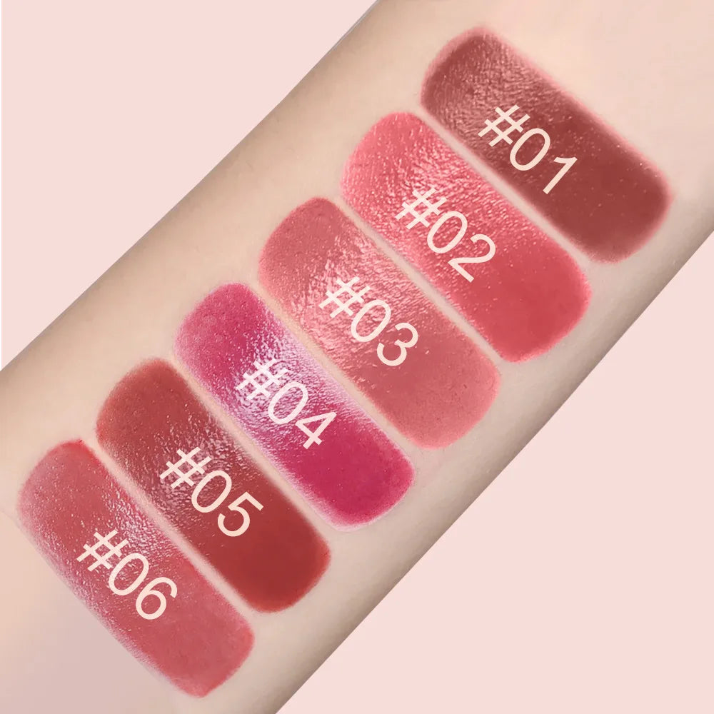 Moisturizing Lip Gloss Stick Matte Velvet Long Lasting Non Stick Cup Lip Balm Waterproof Jelly Tint Lipstick Liner Pen Makeup