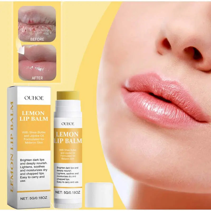 Remove Dark Lip Balm Lightening Melanin Mask Gloss Oil Exfoliating Clean Moisturizer Korean Care Products Makeup Beauty Healthy