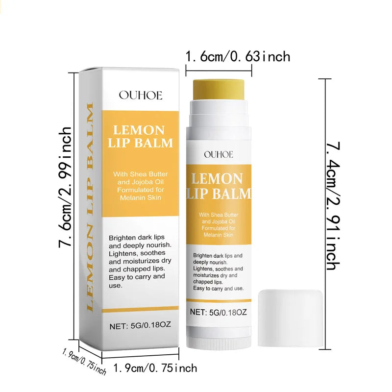 Remove Dark Lip Balm Lightening Melanin Mask Gloss Oil Exfoliating Clean Moisturizer Korean Care Products Makeup Beauty Healthy