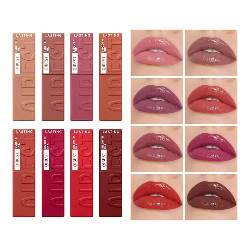 Waterproof Lip Gloss Mirror Lipgloss Glaze Moisturizing Water Glossy Lip Gloss Shine Liquid Lipstick Long Lasting Korean Makeup