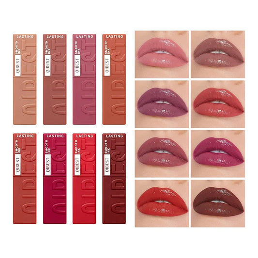 Waterproof Lip Gloss Mirror Lipgloss Glaze Moisturizing Water Glossy Lip Gloss Shine Liquid Lipstick Long Lasting Korean Makeup