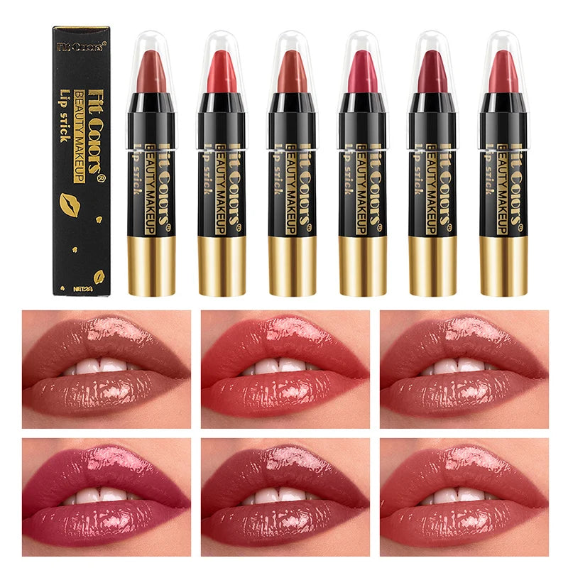 Moisturizing Lip Gloss Stick Matte Velvet Long Lasting Non Stick Cup Lip Balm Waterproof Jelly Tint Lipstick Liner Pen Makeup