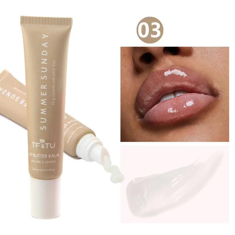 Lip Moisturizing Lip Balm Care 15ml Lip Balm Smoothing Lip Lines Nourishment Women Daily Care Makeup Korean Lipcare