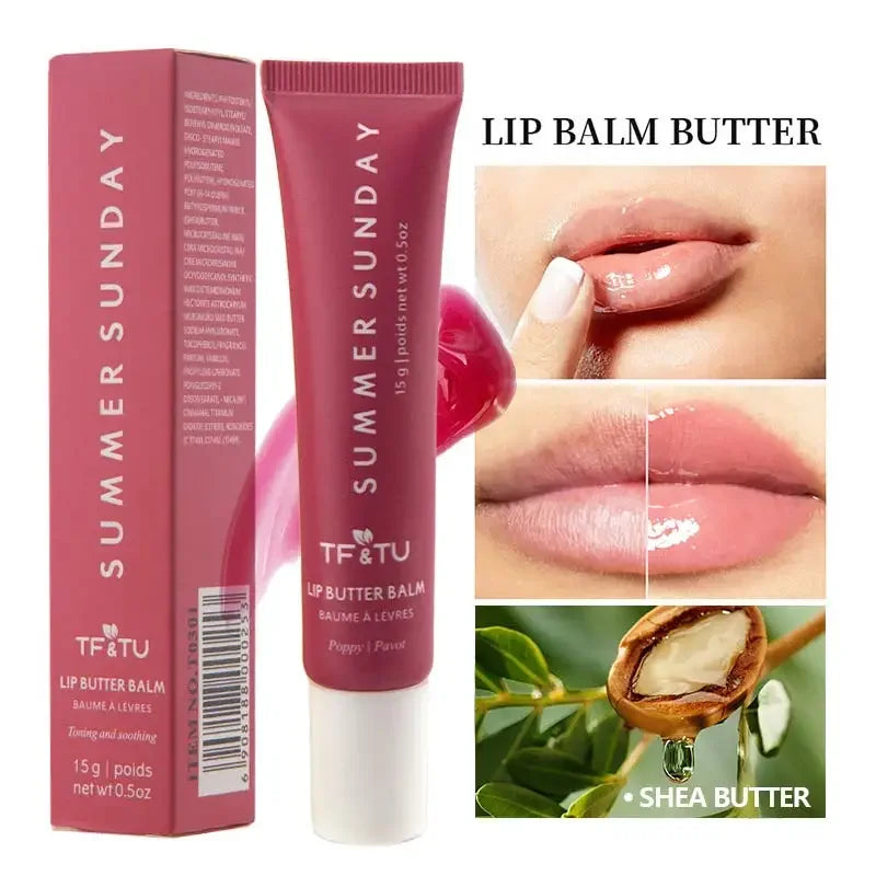 Lip Moisturizing Lip Balm Care 15ml Lip Balm Smoothing Lip Lines Nourishment Women Daily Care Makeup Korean Lipcare