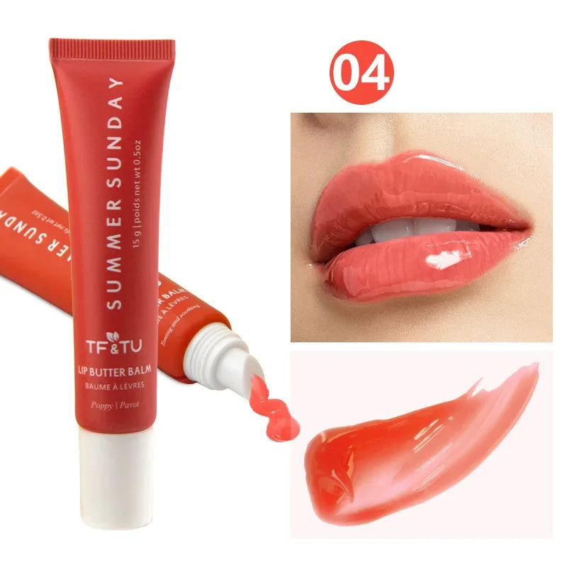 Lip Moisturizing Lip Balm Care 15ml Lip Balm Smoothing Lip Lines Nourishment Women Daily Care Makeup Korean Lipcare